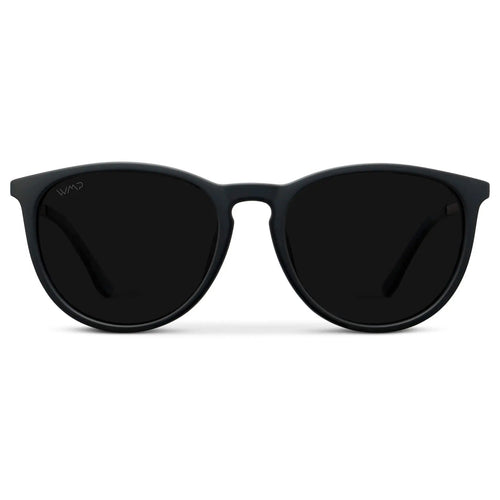 Drew Gold / Black sunglasses