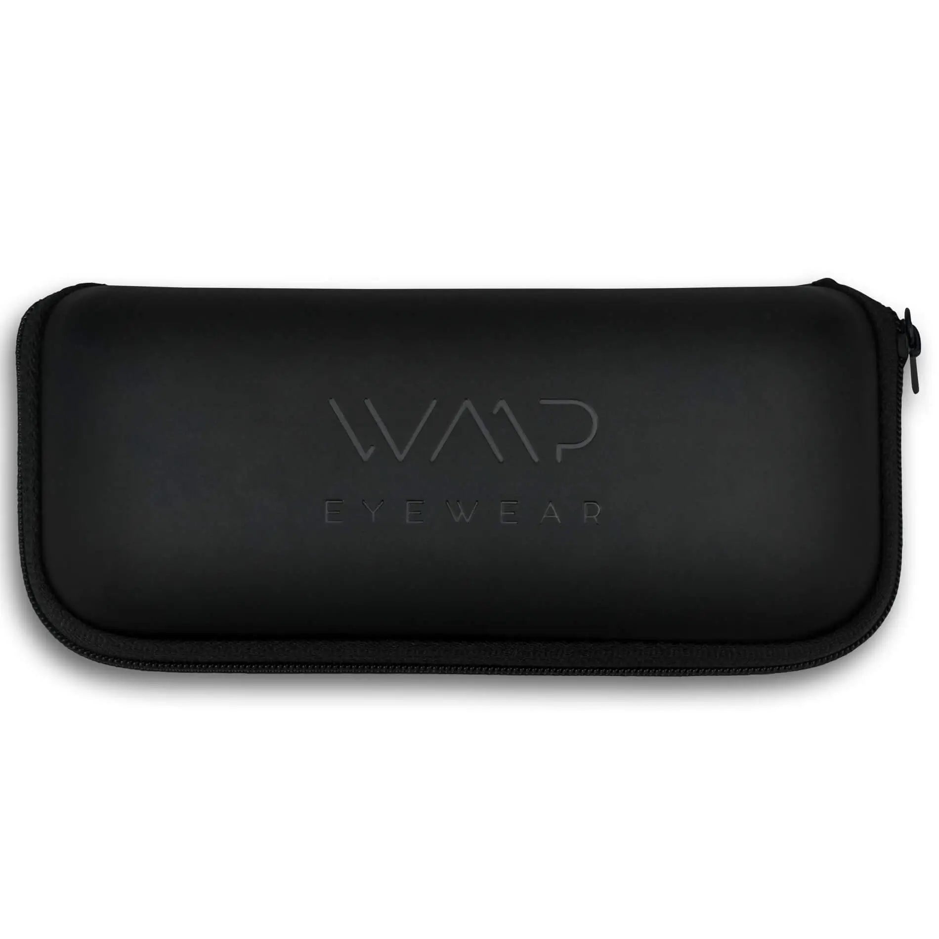 Black Hard Shell Zipper Sunglasses Case
