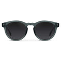Tate Crystal Blue Frame / Black Lens sunglasses