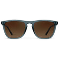 Wesley Crystal Stone Blue / Brown Gradient Lens sunglasses