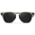 Wyndham Crystal Agave Green / Black Lens sunglasses
